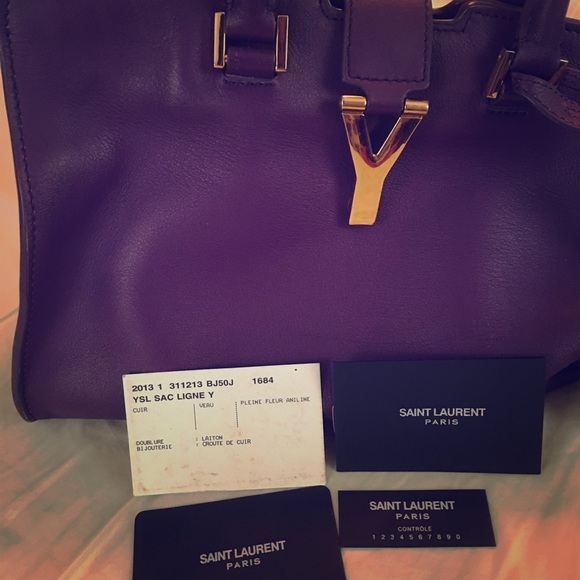 ysl sac ligne y 2013